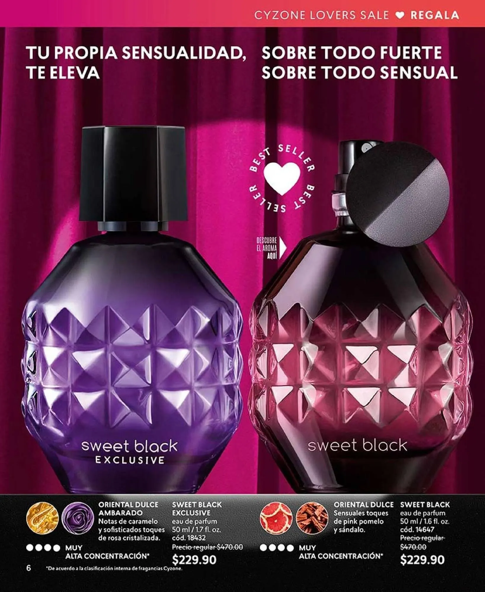 Catálogo de Catálogo Cyzone 12 de agosto al 31 de diciembre 2025 - Pagina 6