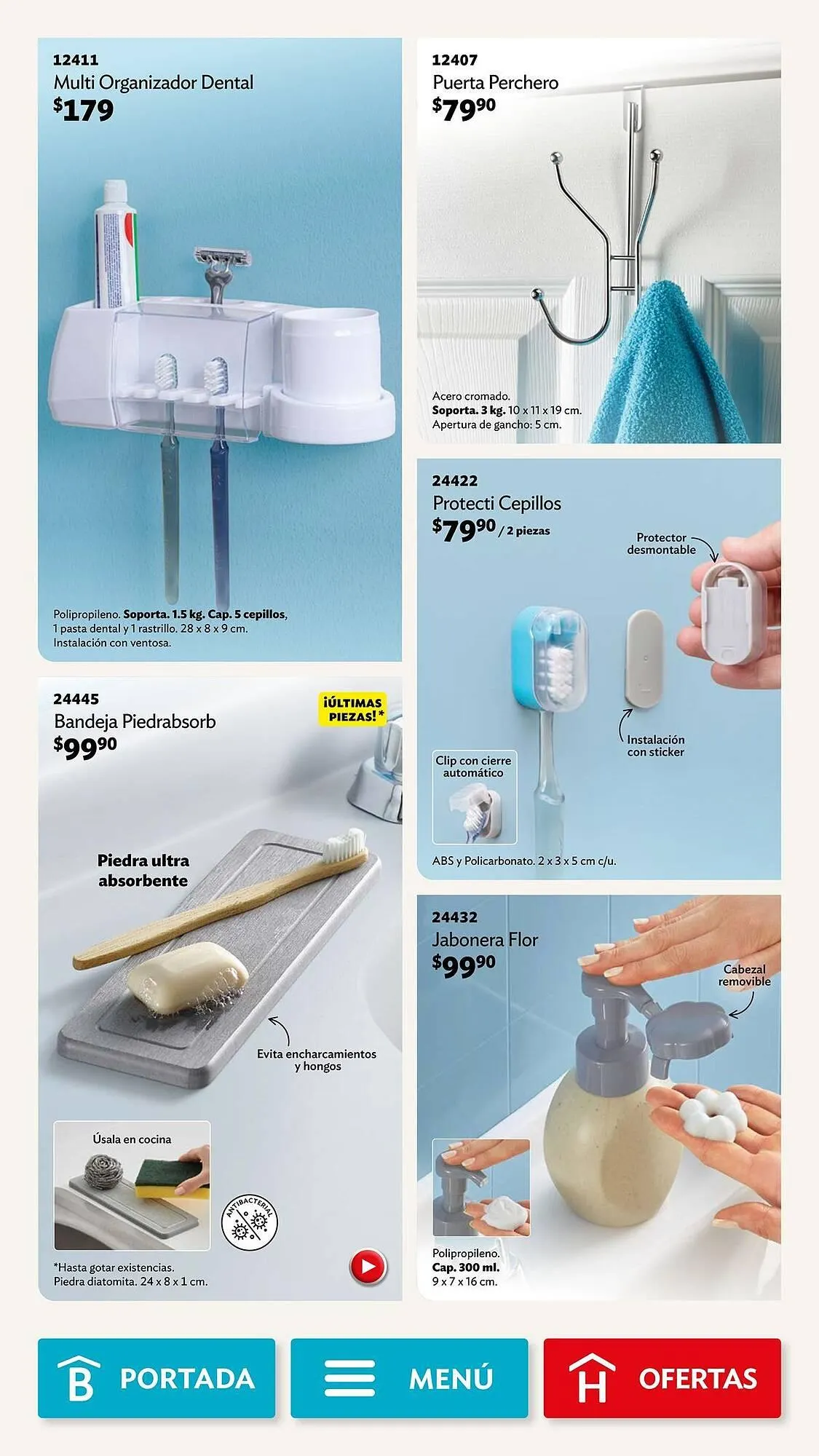 Catálogo de Catálogo BetterWare 2 de diciembre al 27 de diciembre 2024 - Pagina 74