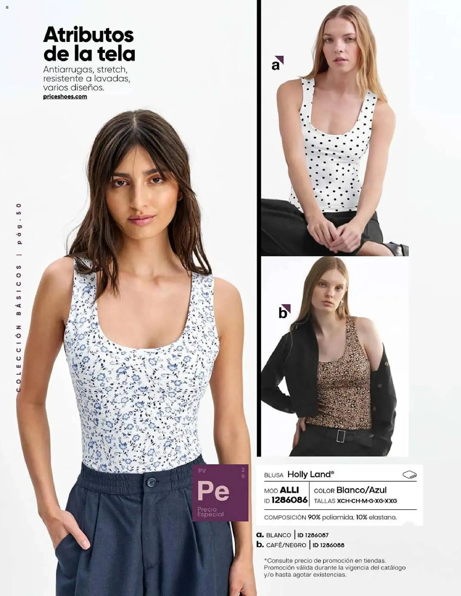 Catálogo de Catálogo Price Shoes 5 de febrero al 1 de septiembre 2026 - Pagina 50