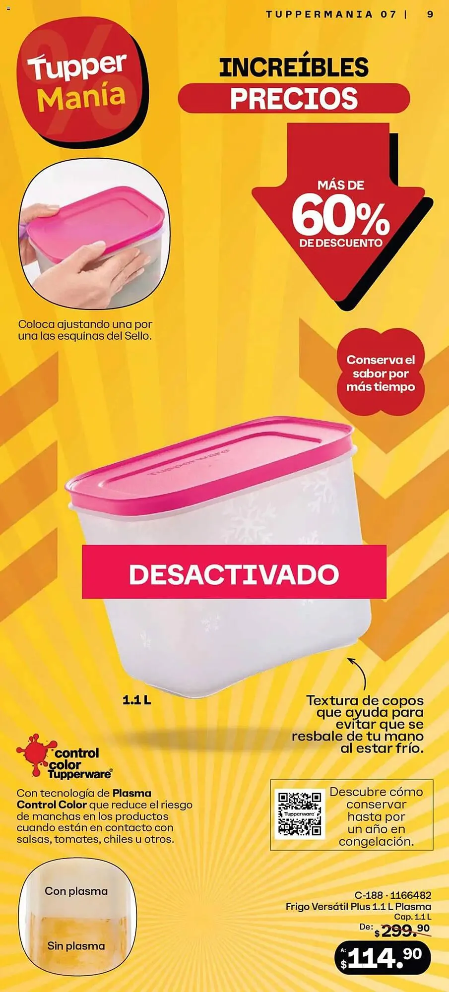 Catálogo de Catálogo Tupperware 16 de junio al 15 de julio 2025 - Pagina 9