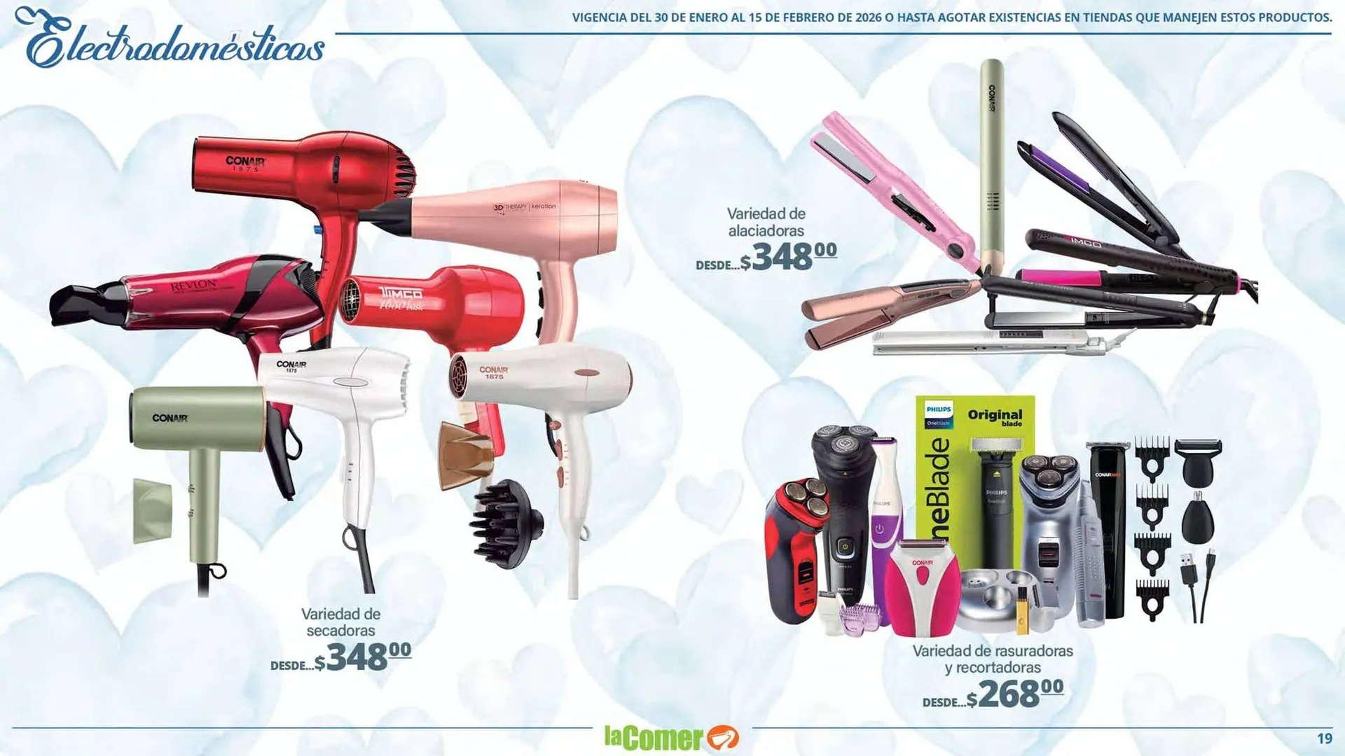Catálogo de Folleto La Comer 30 de enero al 15 de febrero 2026 - Pagina 19