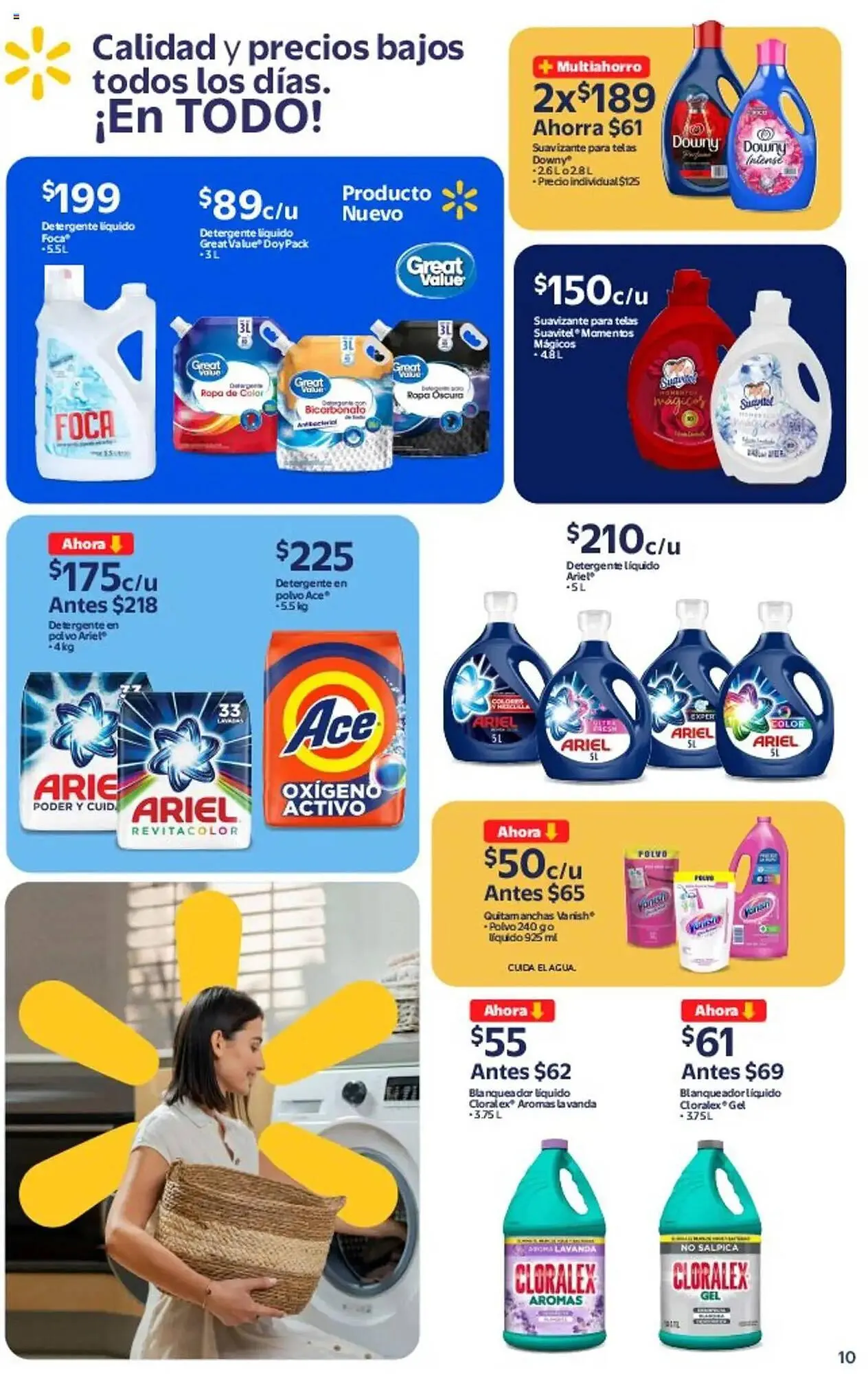 Catálogo de Folleto Walmart 14 de octubre al 19 de noviembre 2025 - Pagina 10