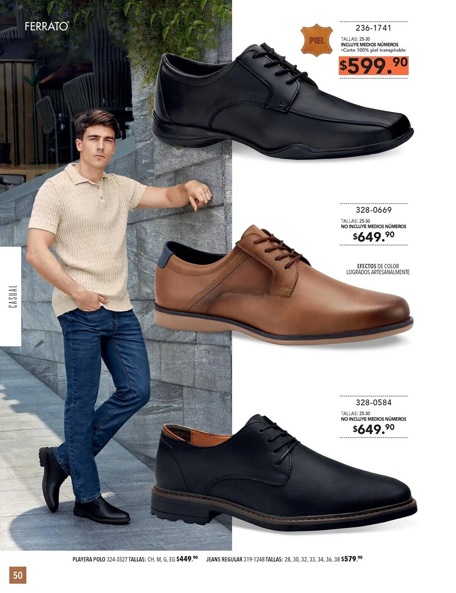 Catálogo de Catálogo Andrea 4 de septiembre al 27 de enero 2024 - Pagina 50