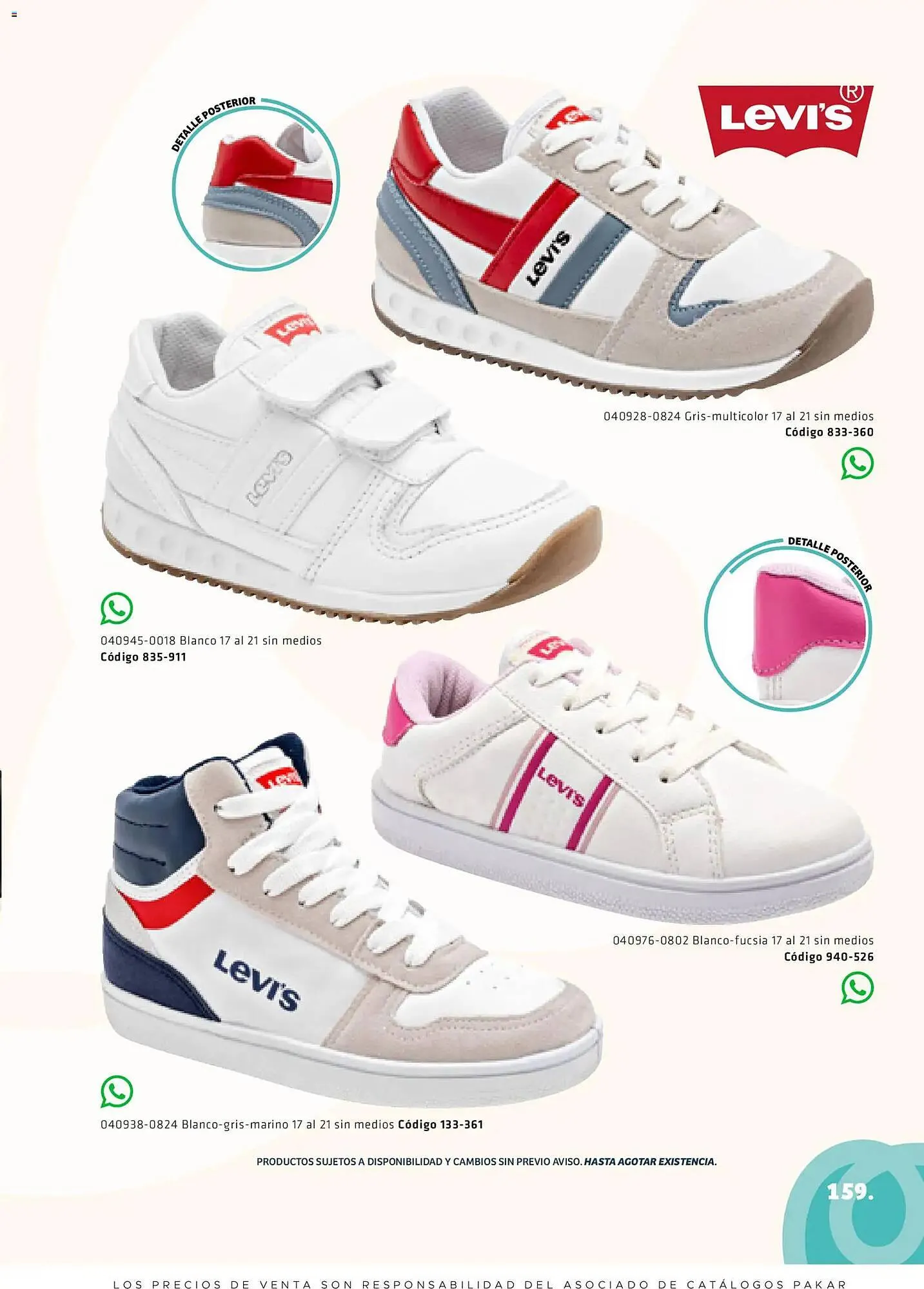 Catálogo de Catálogo SC Pakar 27 de febrero al 1 de enero 2027 - Pagina 159