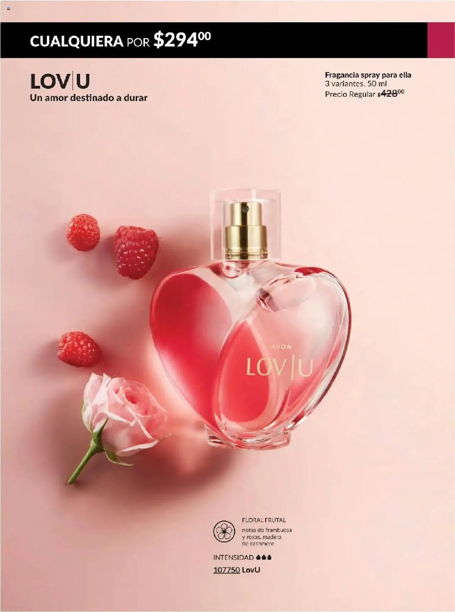 Catálogo de Catálogo Avon 3 de diciembre al 18 de enero 2025 - Pagina 97