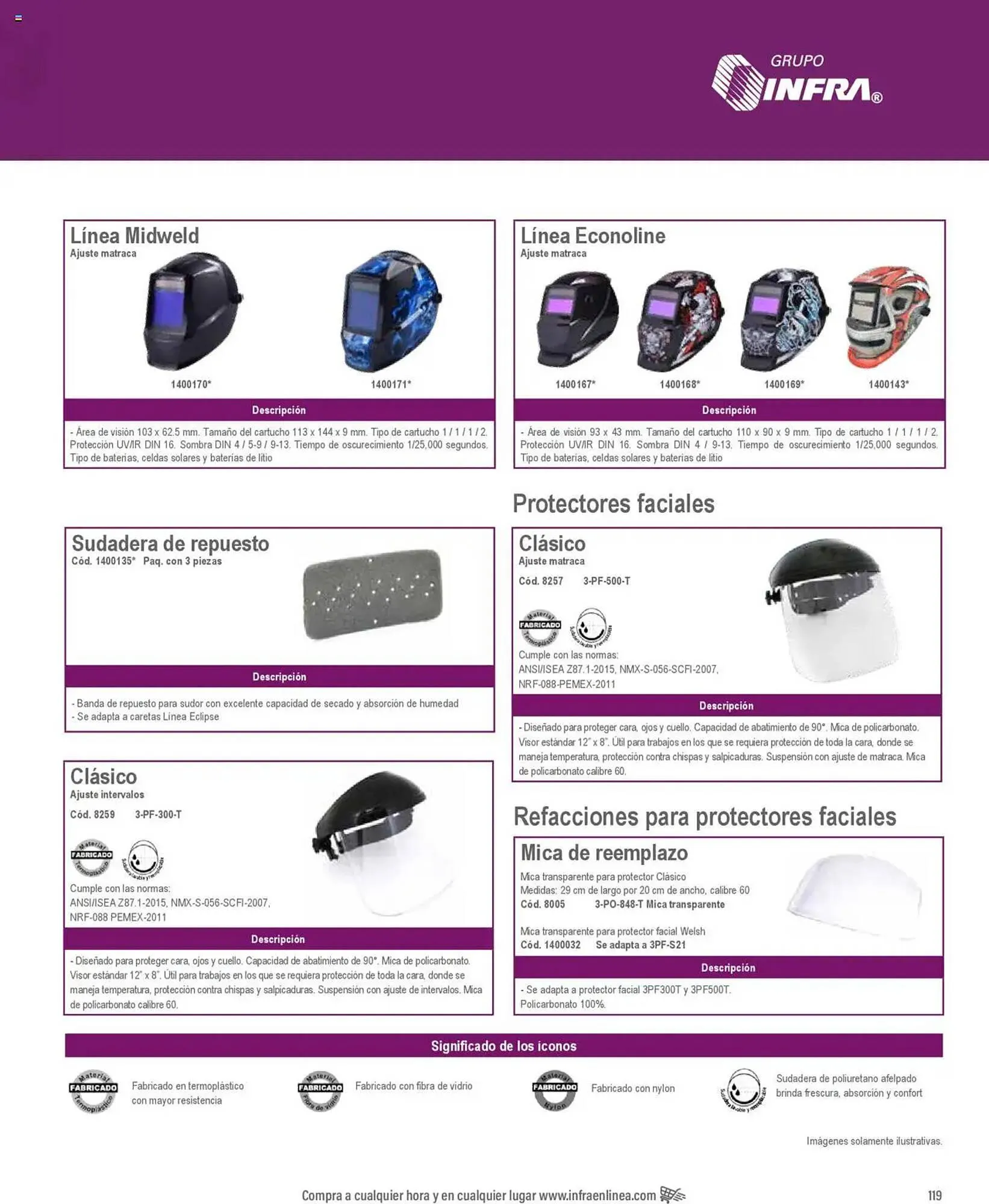 Catálogo de Catálogo Infra 7 de enero al 31 de diciembre 2025 - Pagina 7
