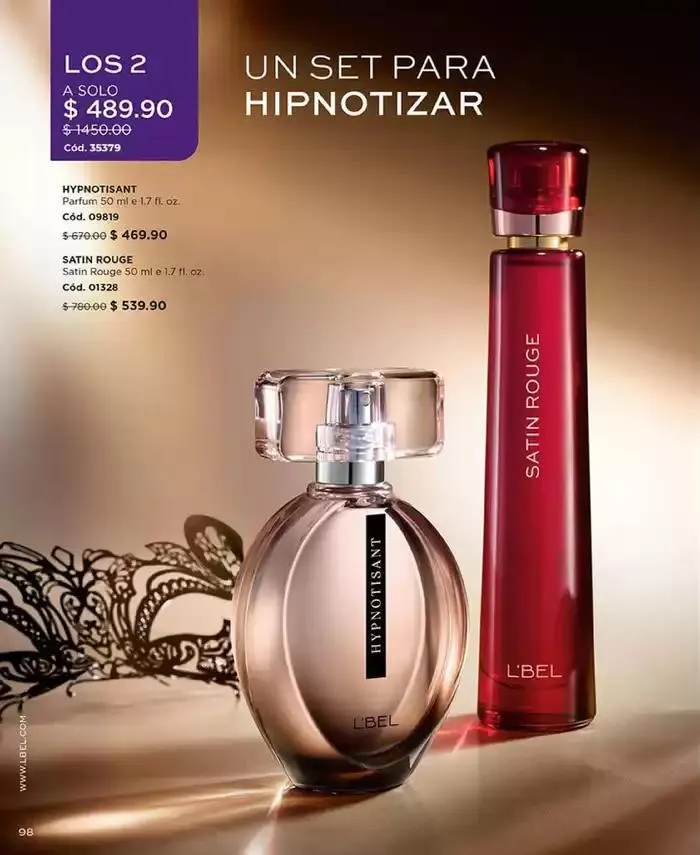 Catálogo de Catálogo L'Bel México C02 17 de diciembre al 17 de enero 2025 - Pagina 98