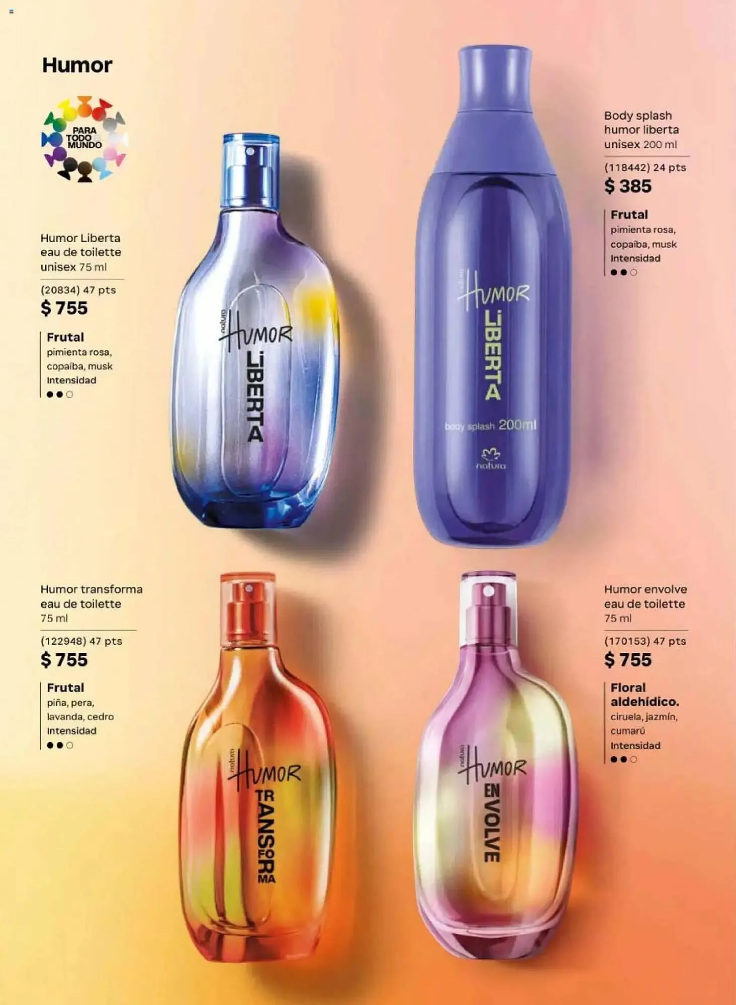 Catálogo de Catálogo Natura 20 de febrero al 27 de marzo 2026 - Pagina 36