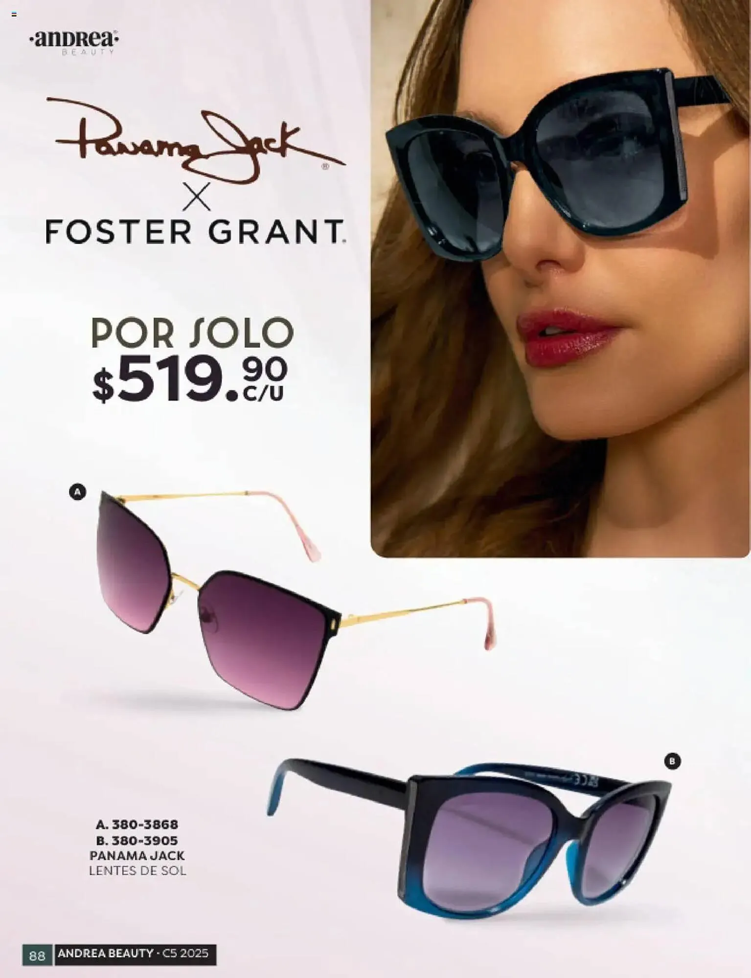 Catálogo de Catálogo Andrea 3 de octubre al 19 de octubre 2025 - Pagina 88