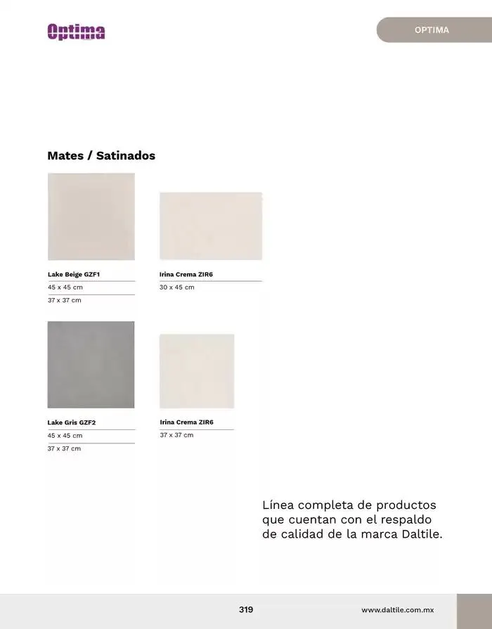 Catálogo de Catalogo 2025 10 de enero al 31 de diciembre 2025 - Pagina 319