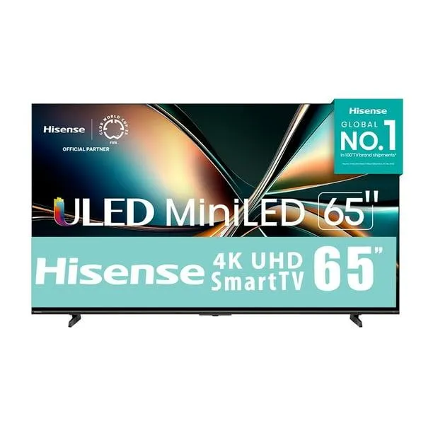 TV Hisense 65 pulgadas 4K 65U7QG Miniled Google
