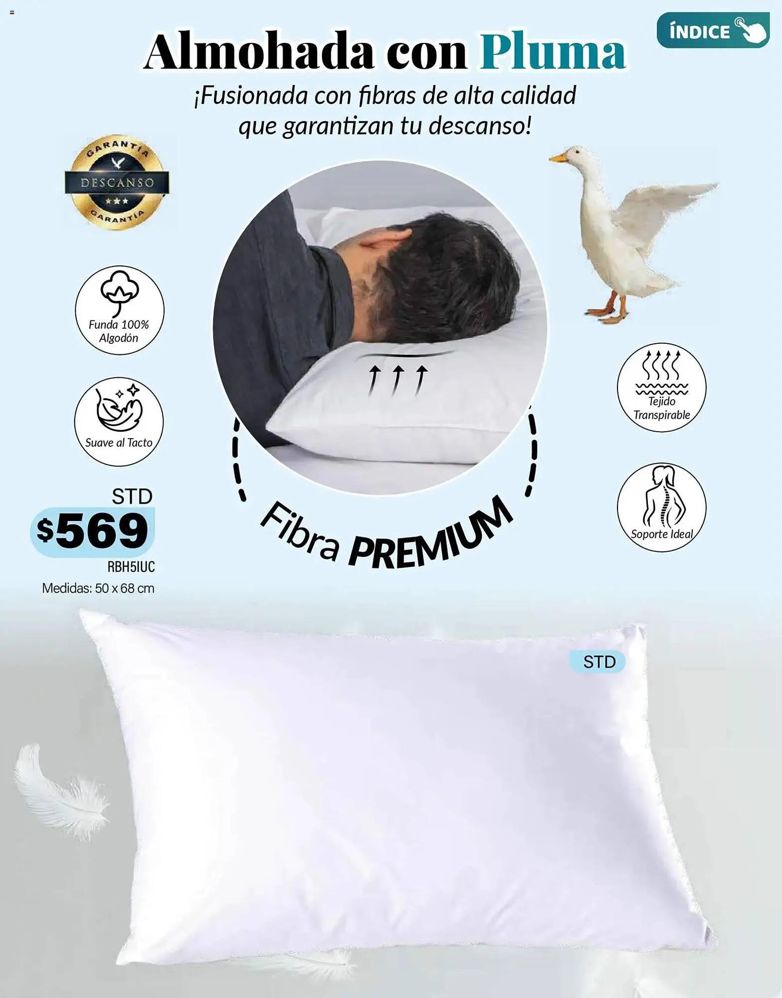 Catálogo de Catálogo Colchas Concord 1 de noviembre al 1 de febrero 2026 - Pagina 209