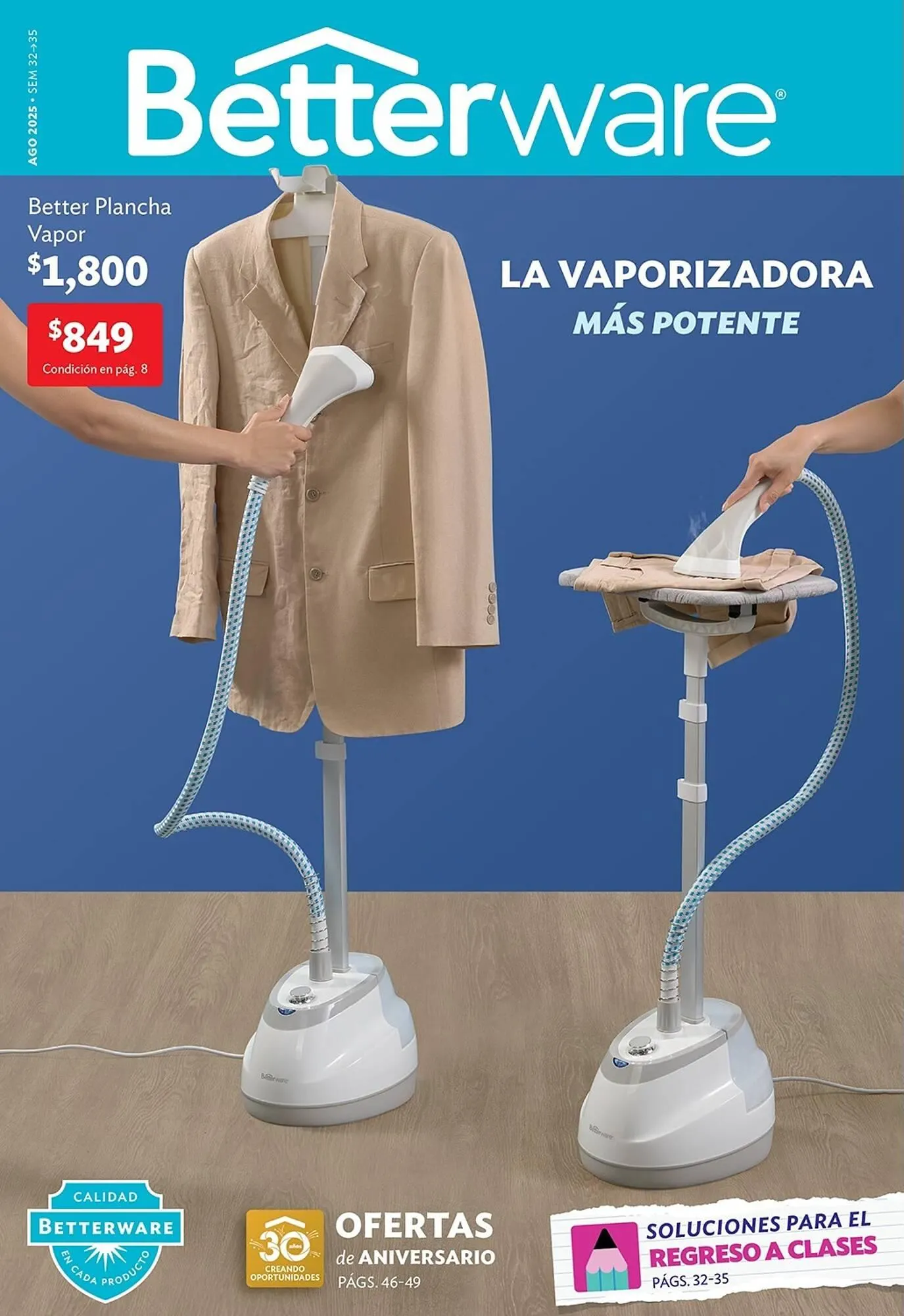 Catálogo de Catálogo BetterWare 28 de julio al 10 de agosto 2025 - Pagina 1