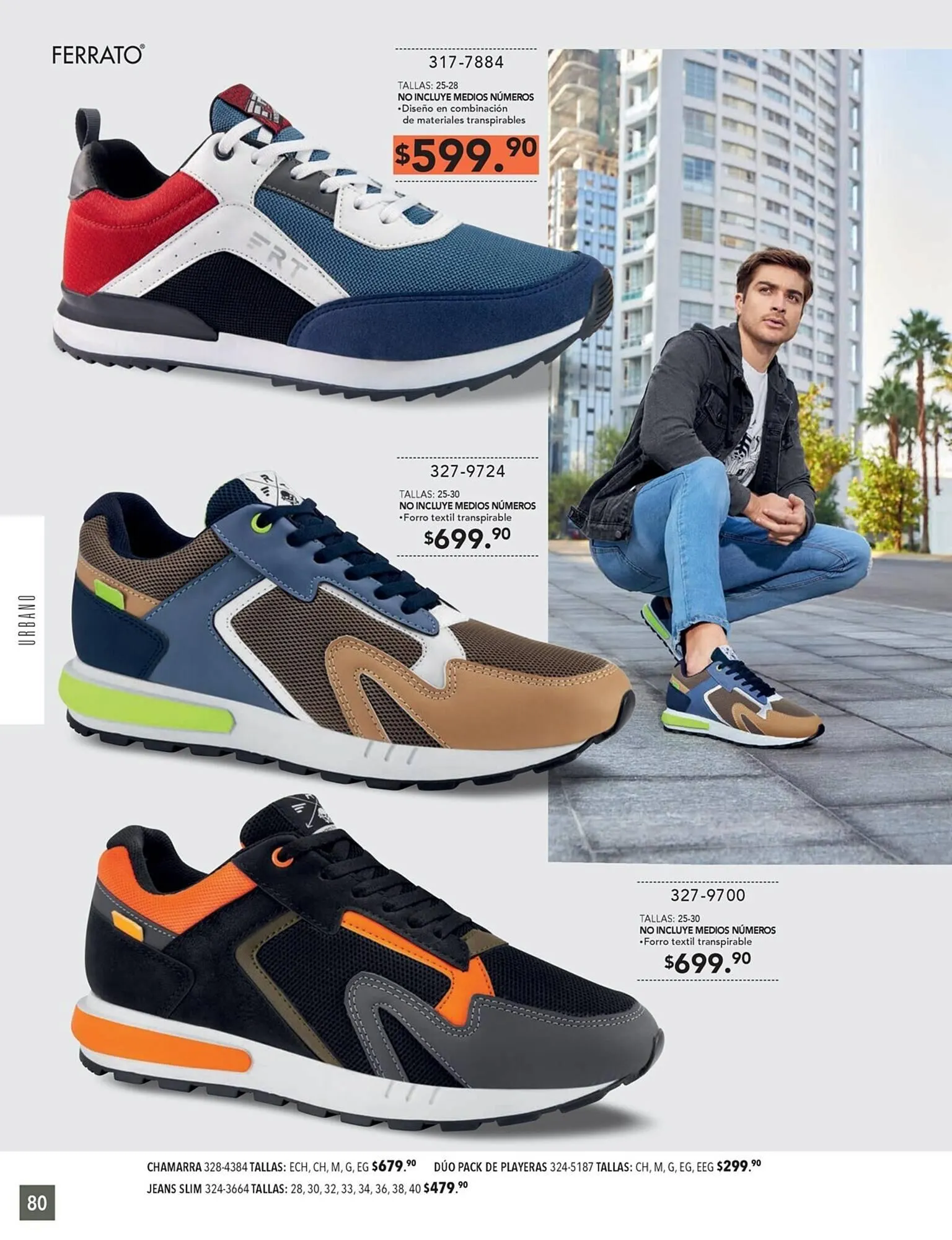 Catálogo de Catálogo Andrea 4 de septiembre al 27 de enero 2024 - Pagina 80