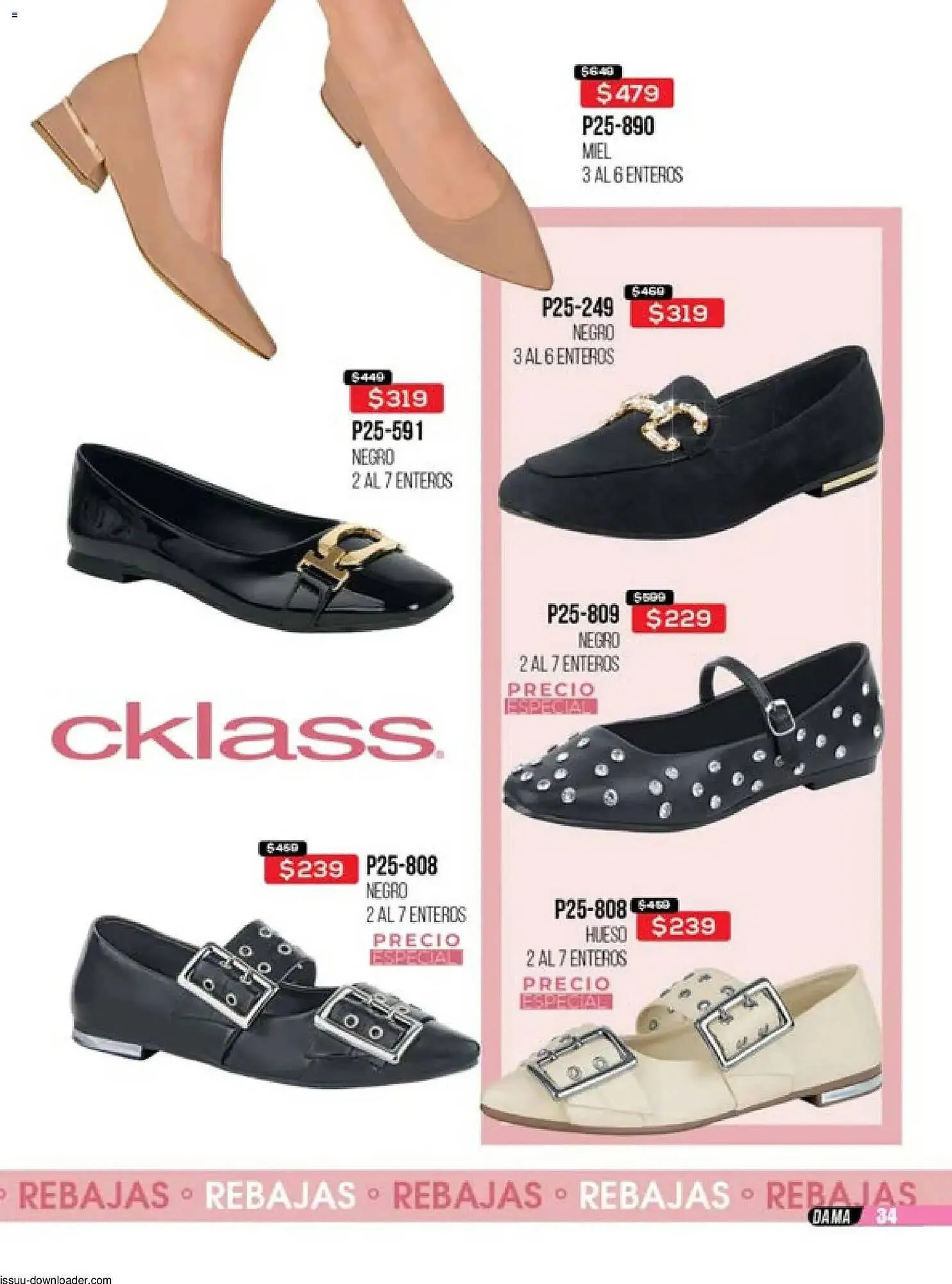 Catálogo de Catálogo Cklass 31 de octubre al 1 de enero 2026 - Pagina 69