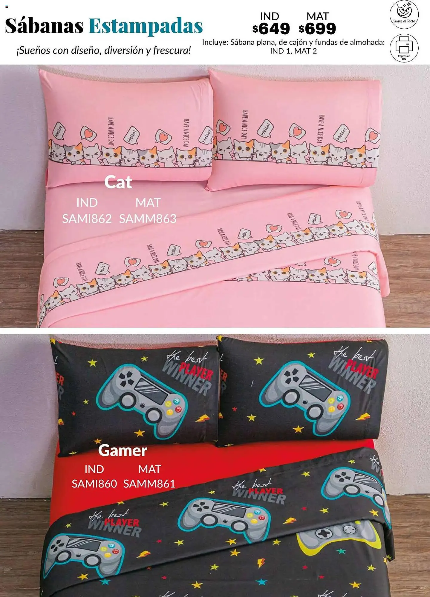 Catálogo de Catálogo Colchas Concord 27 de noviembre al 1 de febrero 2026 - Pagina 55