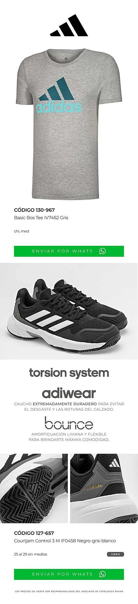 Catálogo de Catálogo SC Pakar 6 de junio al 28 de agosto 2025 - Pagina 164