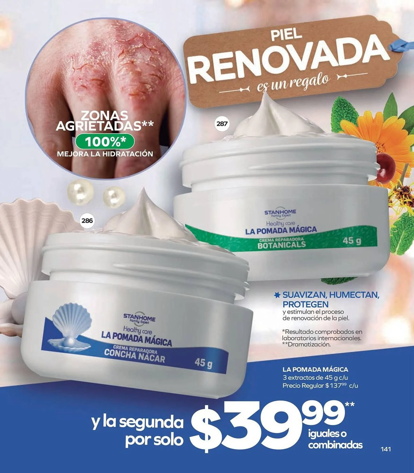 Catálogo de Catálogo Stanhome 24 de noviembre al 11 de diciembre 2025 - Pagina 145