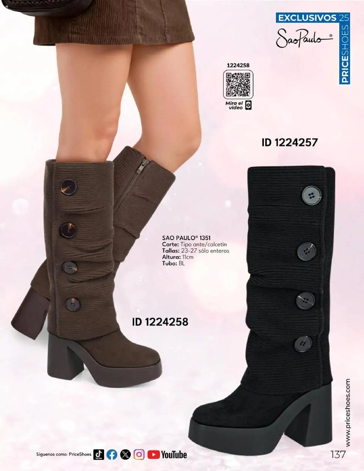 Catálogo de Catálogo Price Shoes 26 de junio al 1 de enero 2026 - Pagina 137