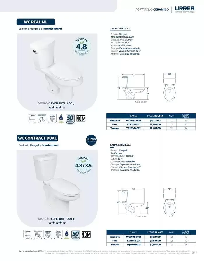Catálogo de Catálogo Residencial 2025 28 de febrero al 28 de febrero 2026 - Pagina 219