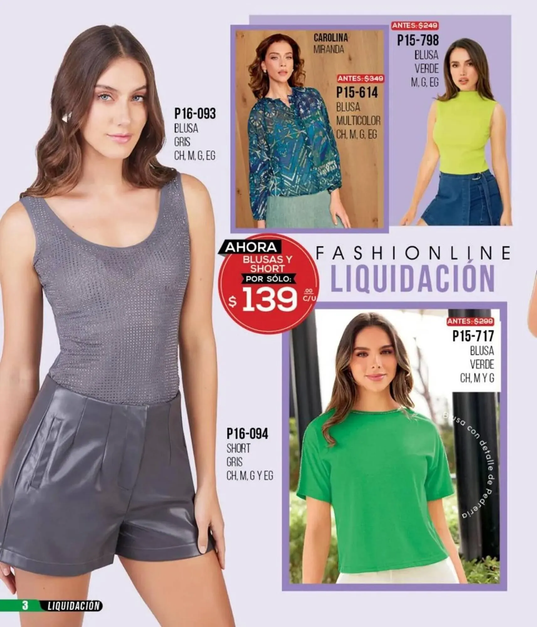 Catálogo de Catálogo Cklass 22 de septiembre al 31 de octubre 2025 - Pagina 4