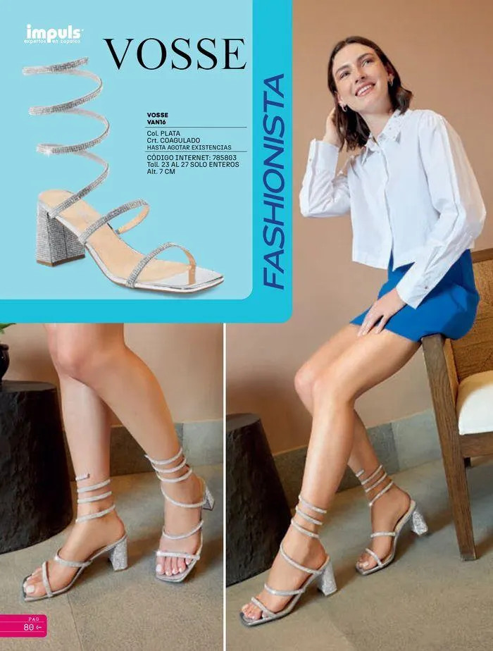 Catálogo de IMPULS Dama Verano-Otoño 5 de julio al 15 de noviembre 2024 - Pagina 82