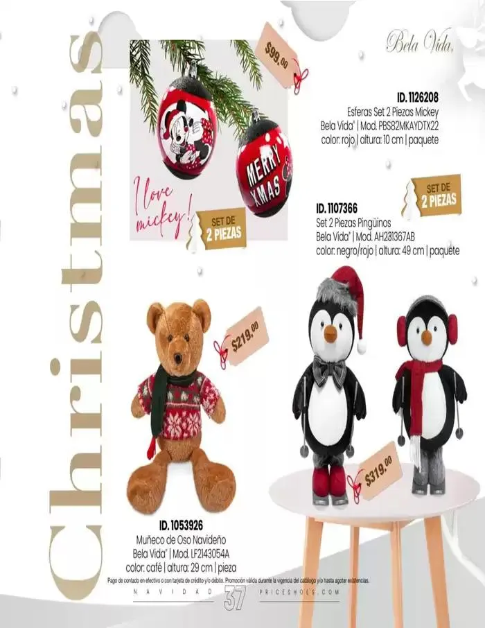 Catálogo de NAVIDAD 8 de octubre al 24 de diciembre 2024 - Pagina 37