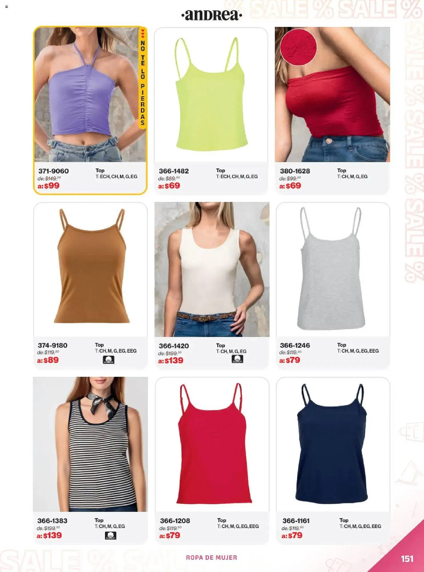 Catálogo de Catálogo Andrea 21 de diciembre al 29 de marzo 2026 - Pagina 151