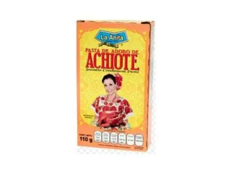 Adobo de Achiote La Anita 10/110 g