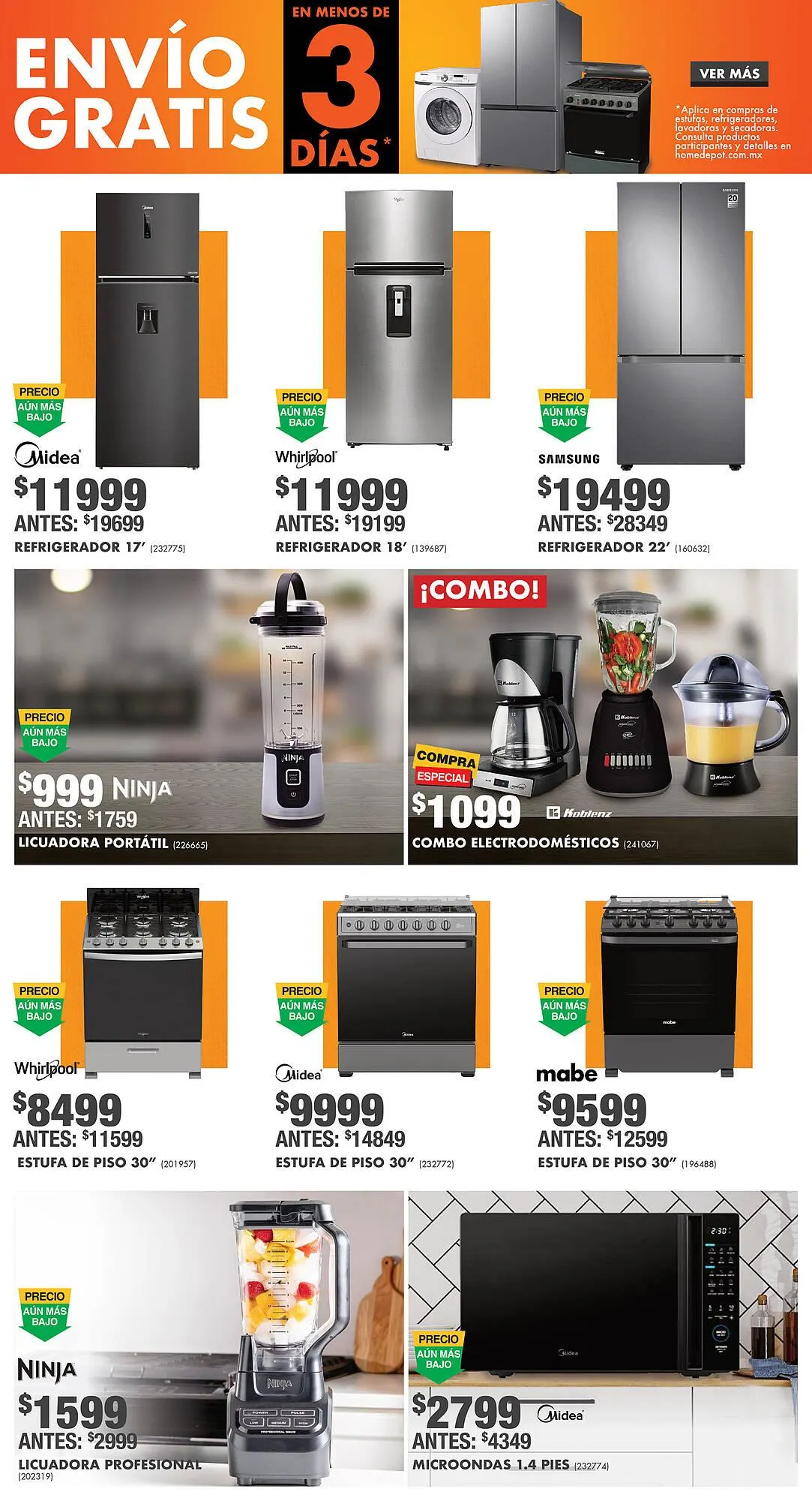 Catálogo de Catálogo The Home Depot 26 de diciembre al 14 de enero 2026 - Pagina 4