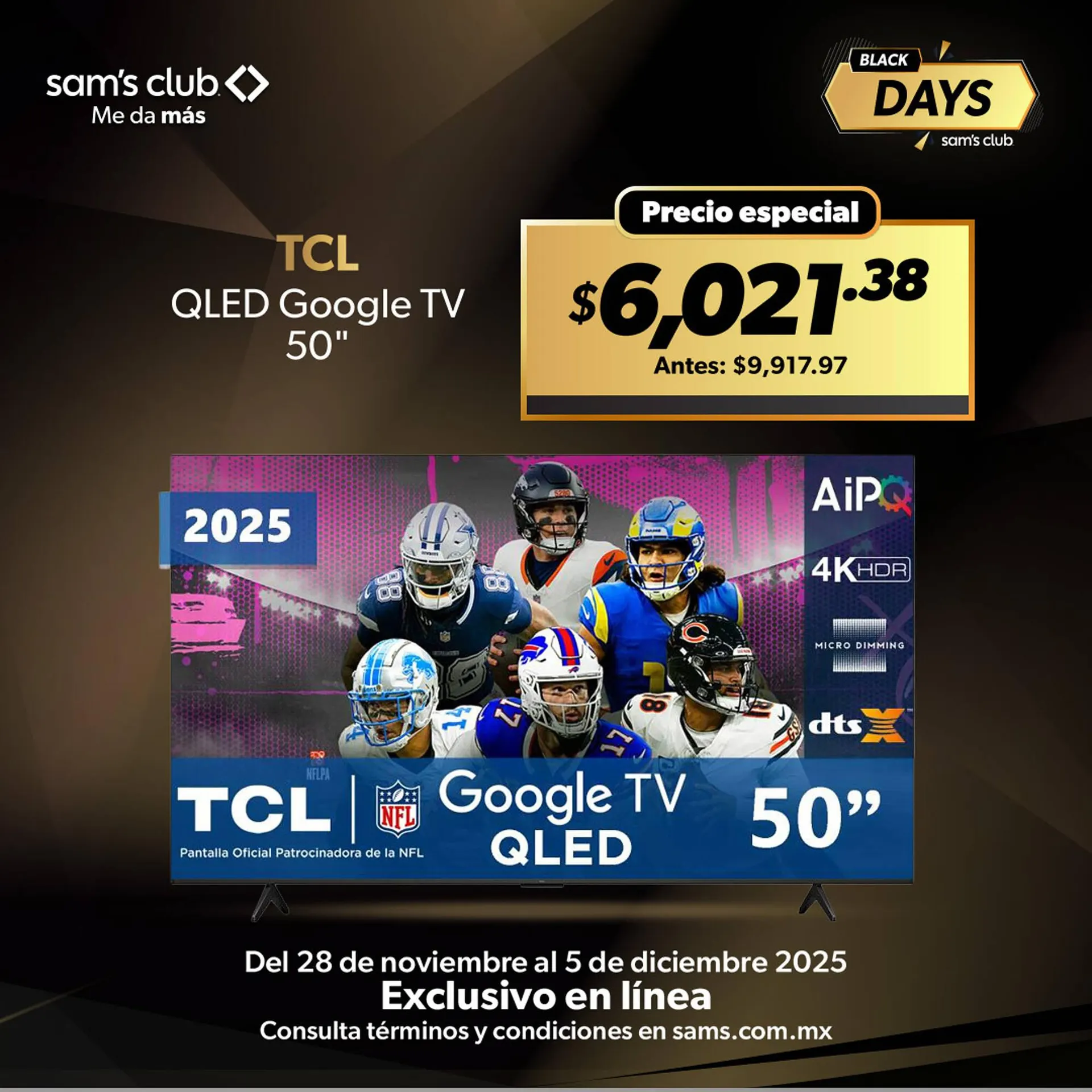 Catálogo de Catálogo Sam's Club 3 de diciembre al 5 de diciembre 2025 - Pagina 3