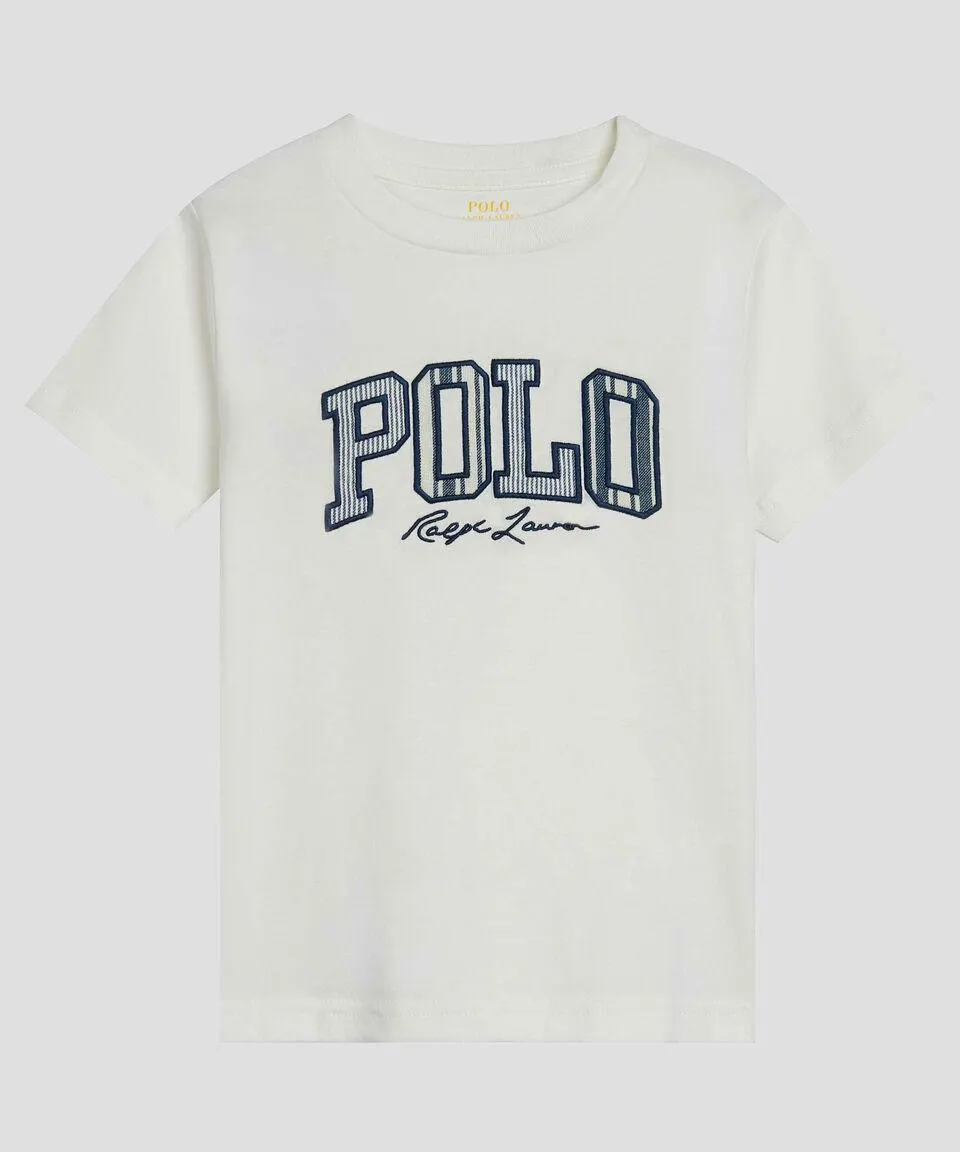 Playera estampada de manga corta Niño