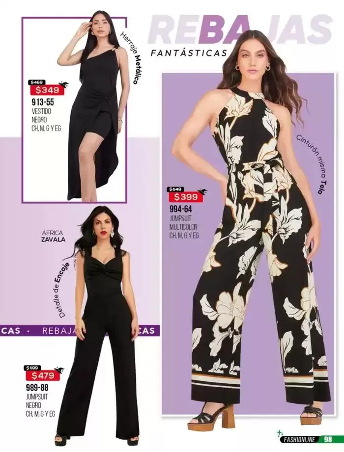 Catálogo de Cklass - Rebajas Fantasticas Ropa 4 de noviembre al 30 de noviembre 2024 - Pagina 299