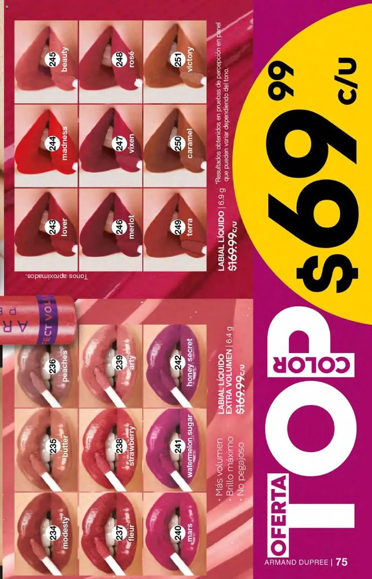 Catálogo de Catálogo Fuller 1 de octubre al 22 de octubre 2025 - Pagina 75