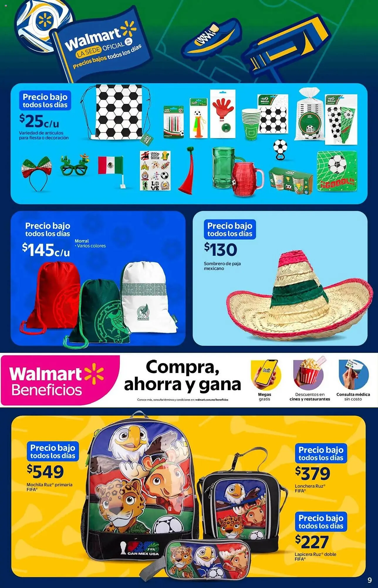 Catálogo de Folleto Walmart 25 de abril al 24 de mayo 2026 - Pagina 9