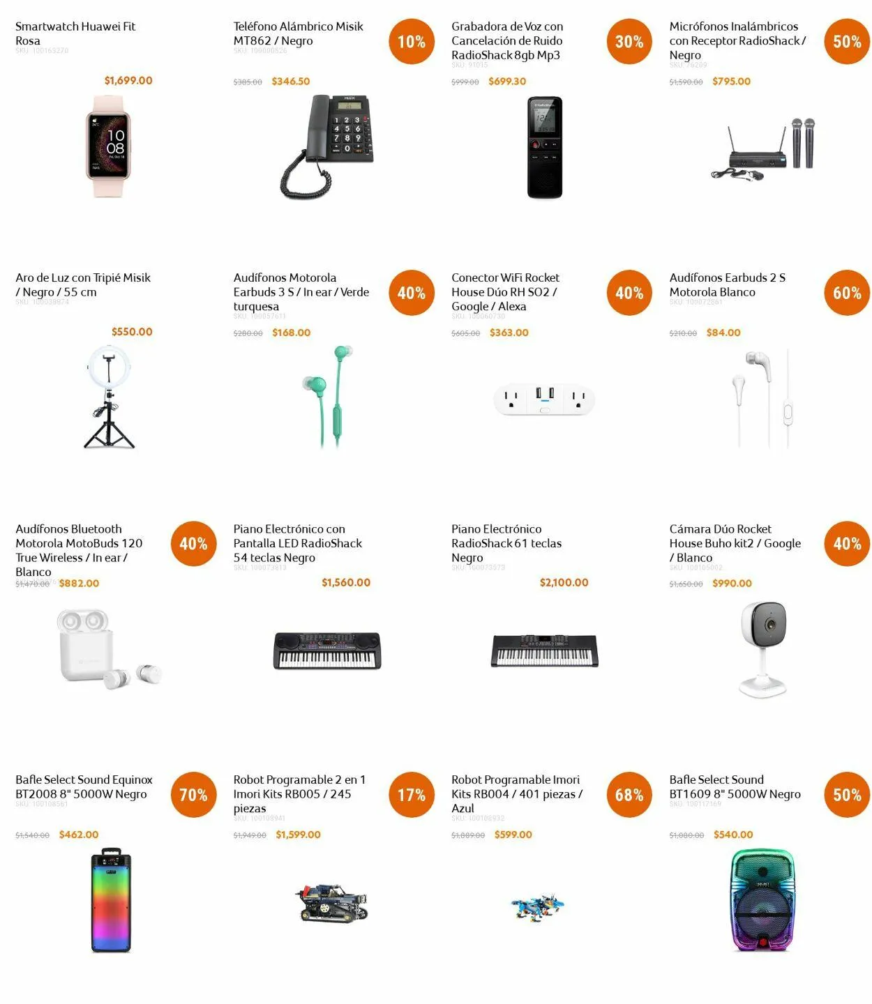 Catálogo de Radio Shack Oferta actual 19 de marzo al 3 de abril 2025 - Pagina 9