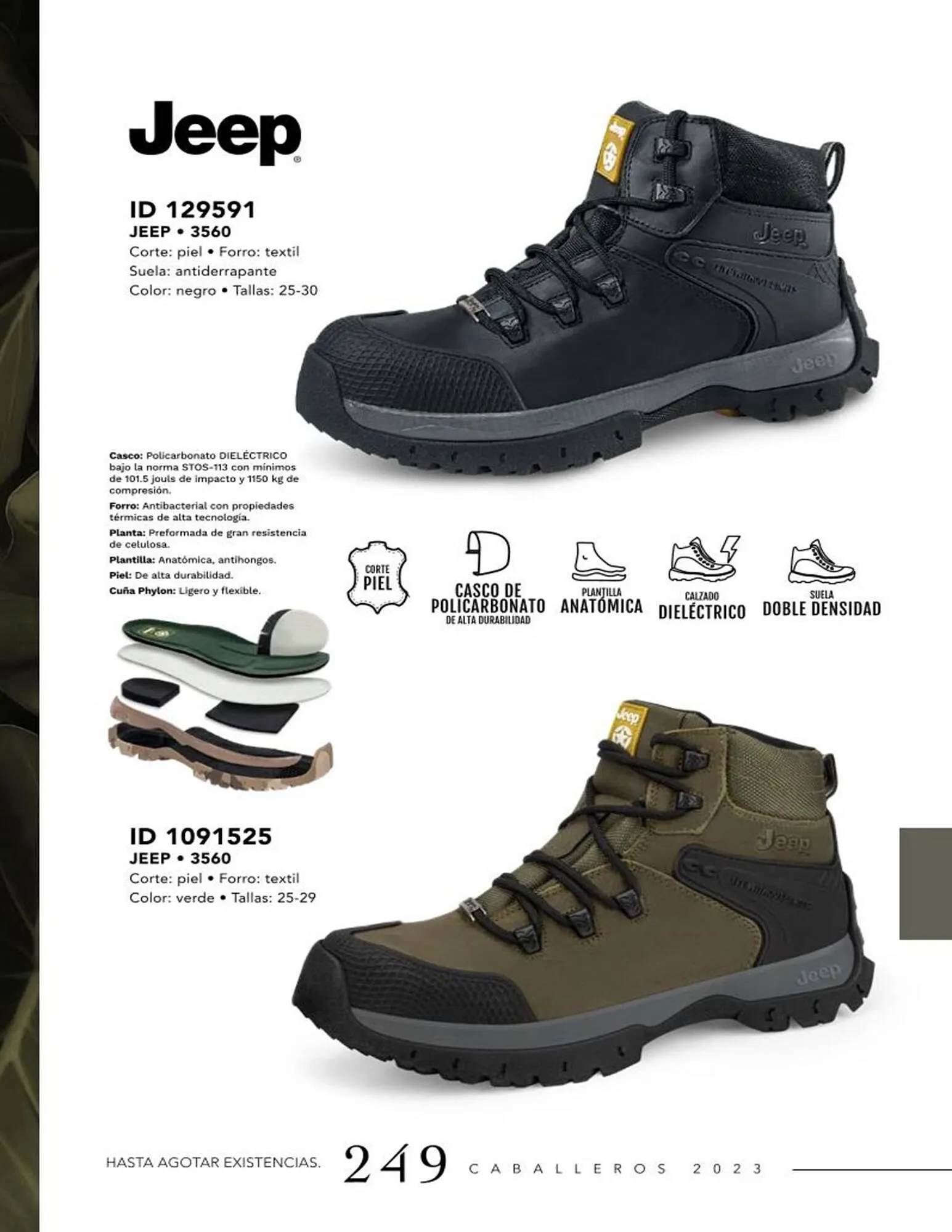 Catálogo de Catálogo Price Shoes 18 de diciembre al 31 de diciembre 2024 - Pagina 249