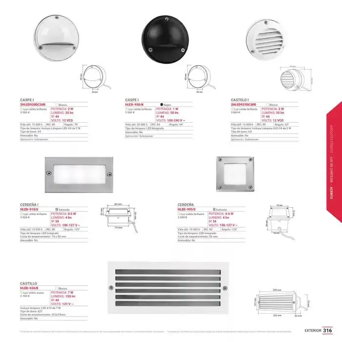 Catálogo de TecnoliteMEDIA 1 de enero al 31 de diciembre 2025 - Pagina 297