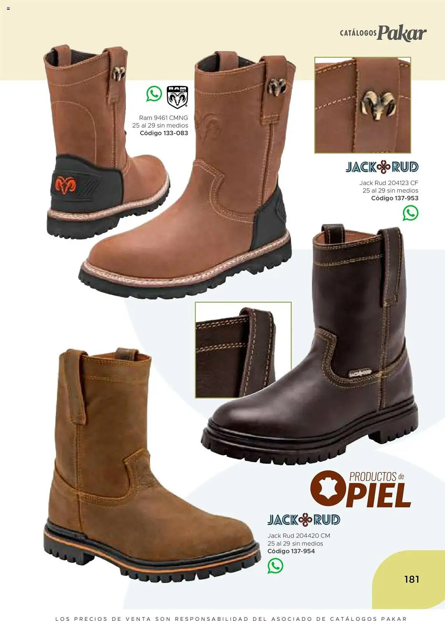Catálogo de Catálogo SC Pakar 24 de julio al 1 de enero 2026 - Pagina 181