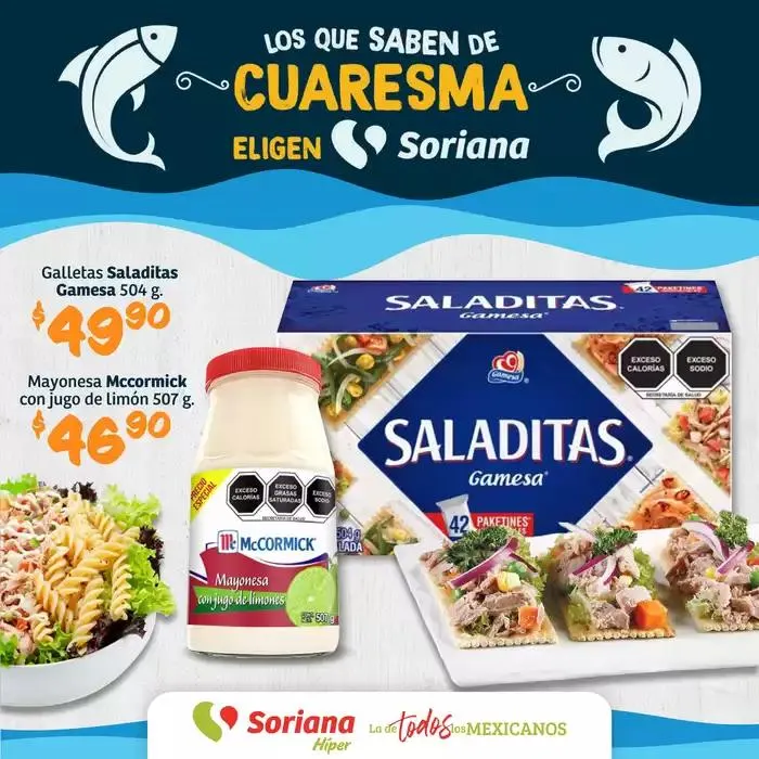 Catálogo de Folleto Catorcenal Híper Nacional 27 de marzo al 13 de abril 2025 - Pagina 1