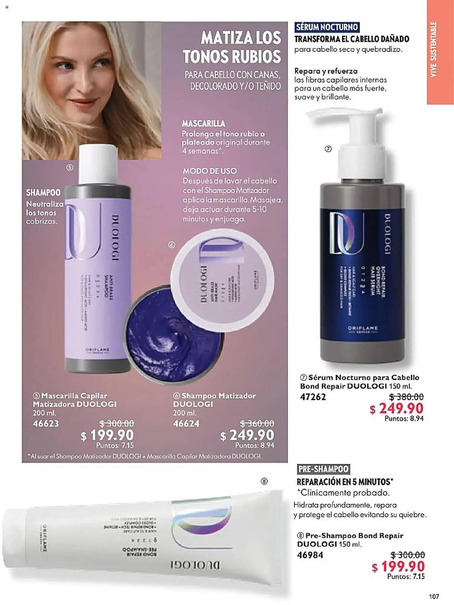 Catálogo de Catálogo Oriflame 14 de febrero al 7 de marzo 2026 - Pagina 107