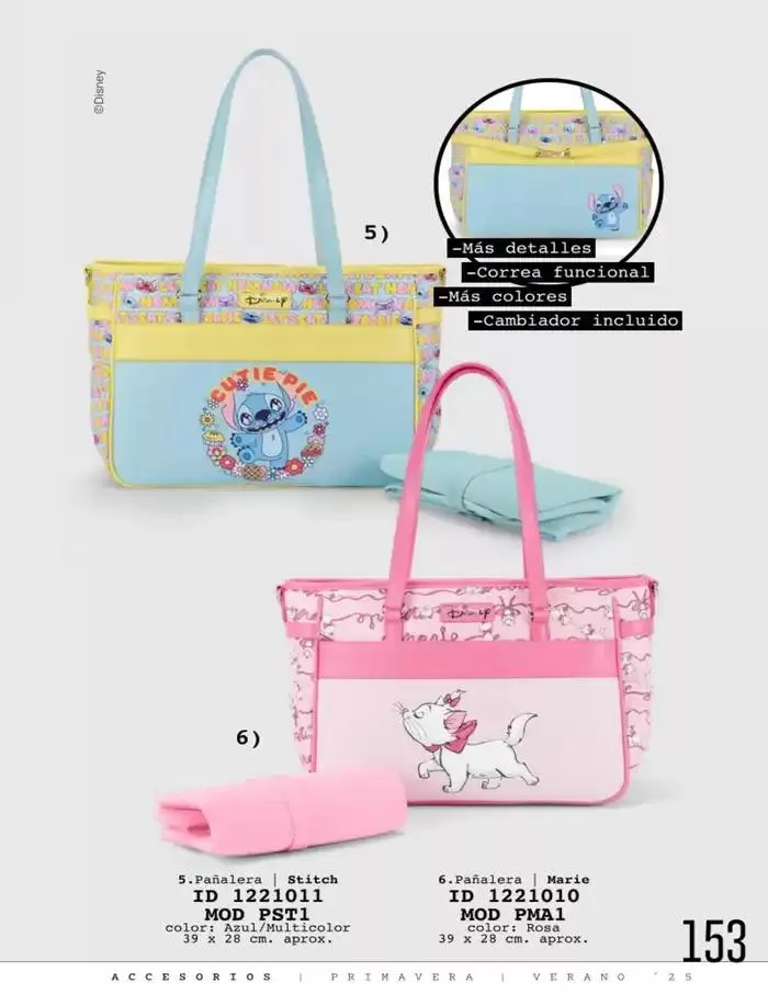Catálogo de ACCESORIOS | PRI-VER | 2025 | 1E 1 de marzo al 30 de septiembre 2025 - Pagina 155
