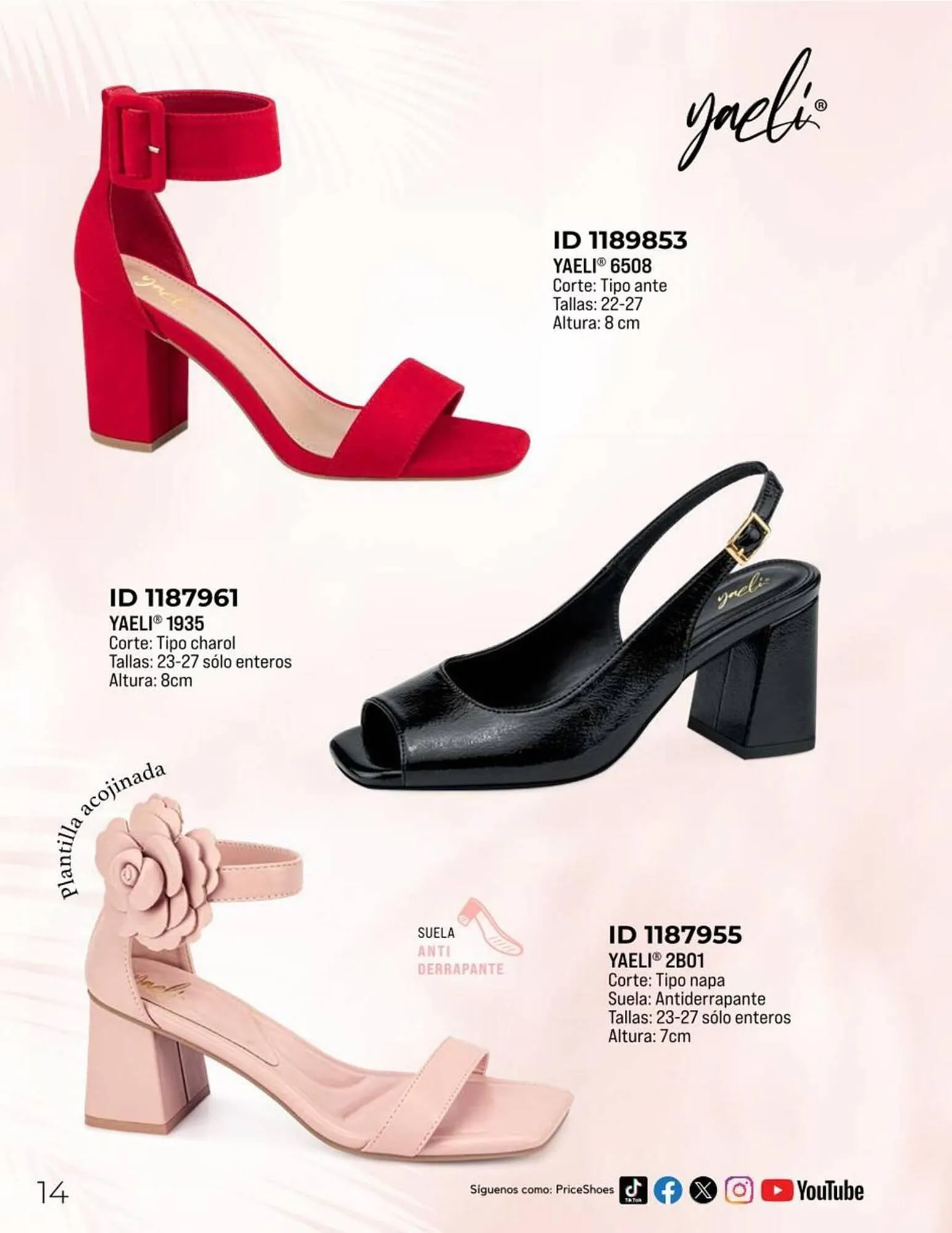 Catálogo de Catálogo Price Shoes 5 de mayo al 31 de diciembre 2025 - Pagina 14
