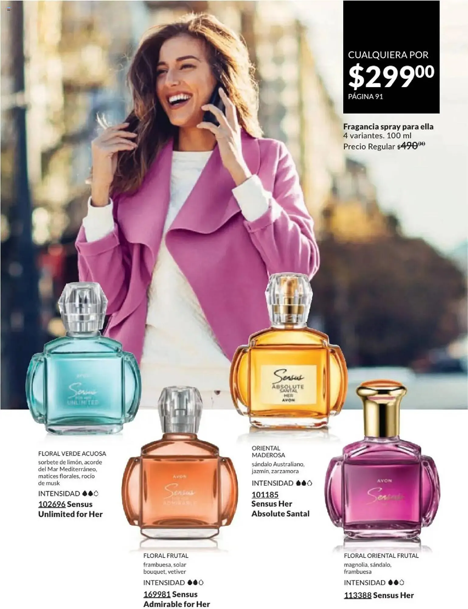 Catálogo de Catálogo Avon 3 de diciembre al 18 de enero 2025 - Pagina 95