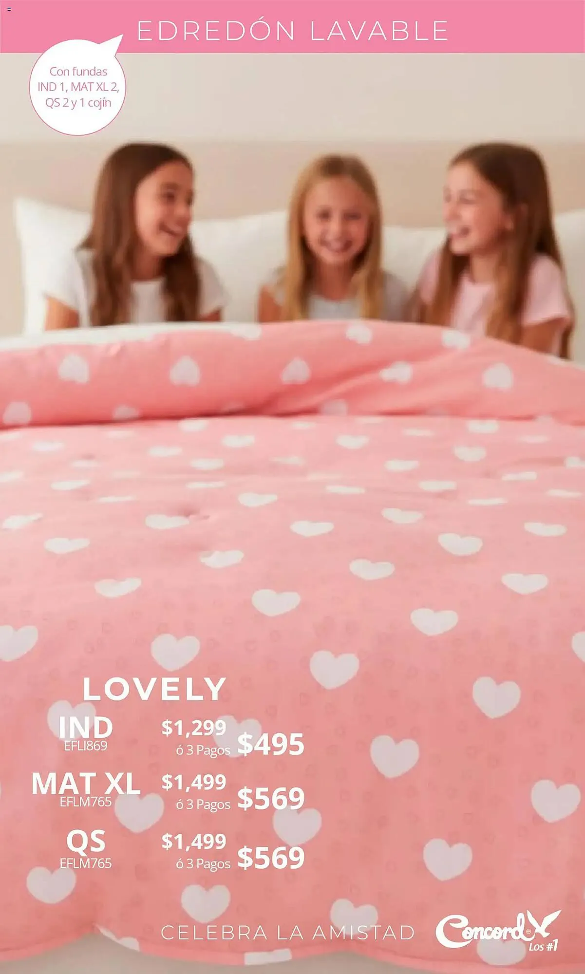 Catálogo de Catálogo Colchas Concord 1 de febrero al 21 de febrero 2026 - Pagina 12