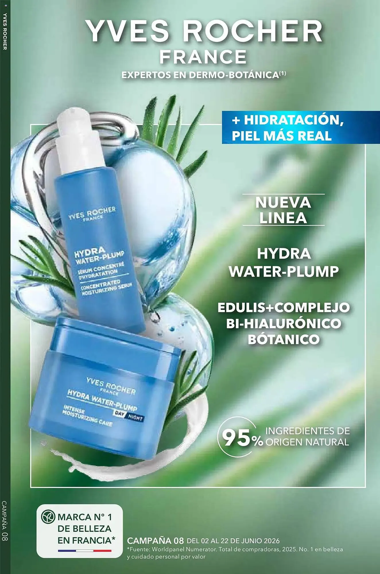 Catálogo de Catálogo Yves Rocher 2 de junio al 22 de junio 2026 - Pagina 1