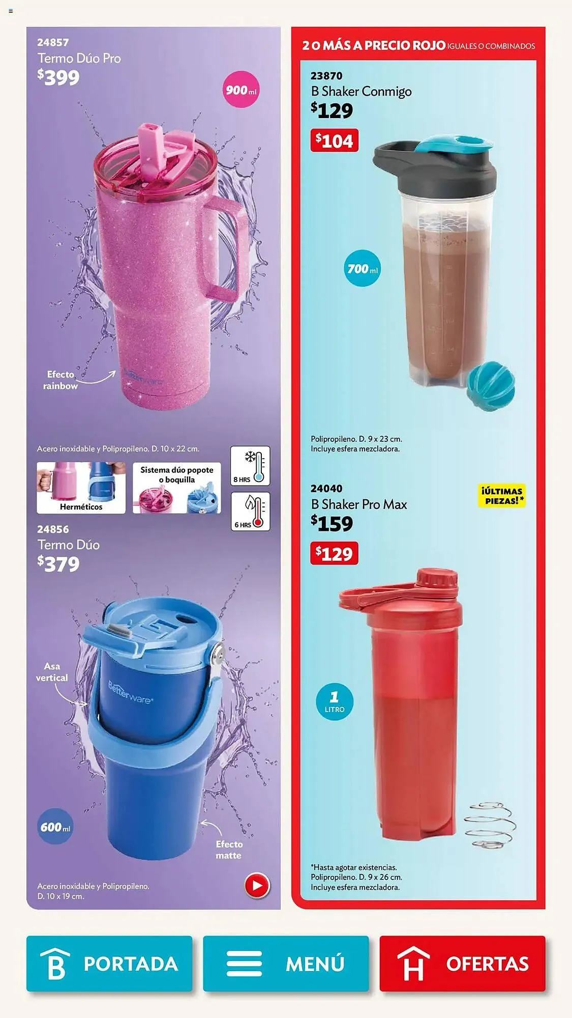 Catálogo de Catálogo BetterWare 2 de junio al 28 de junio 2025 - Pagina 20