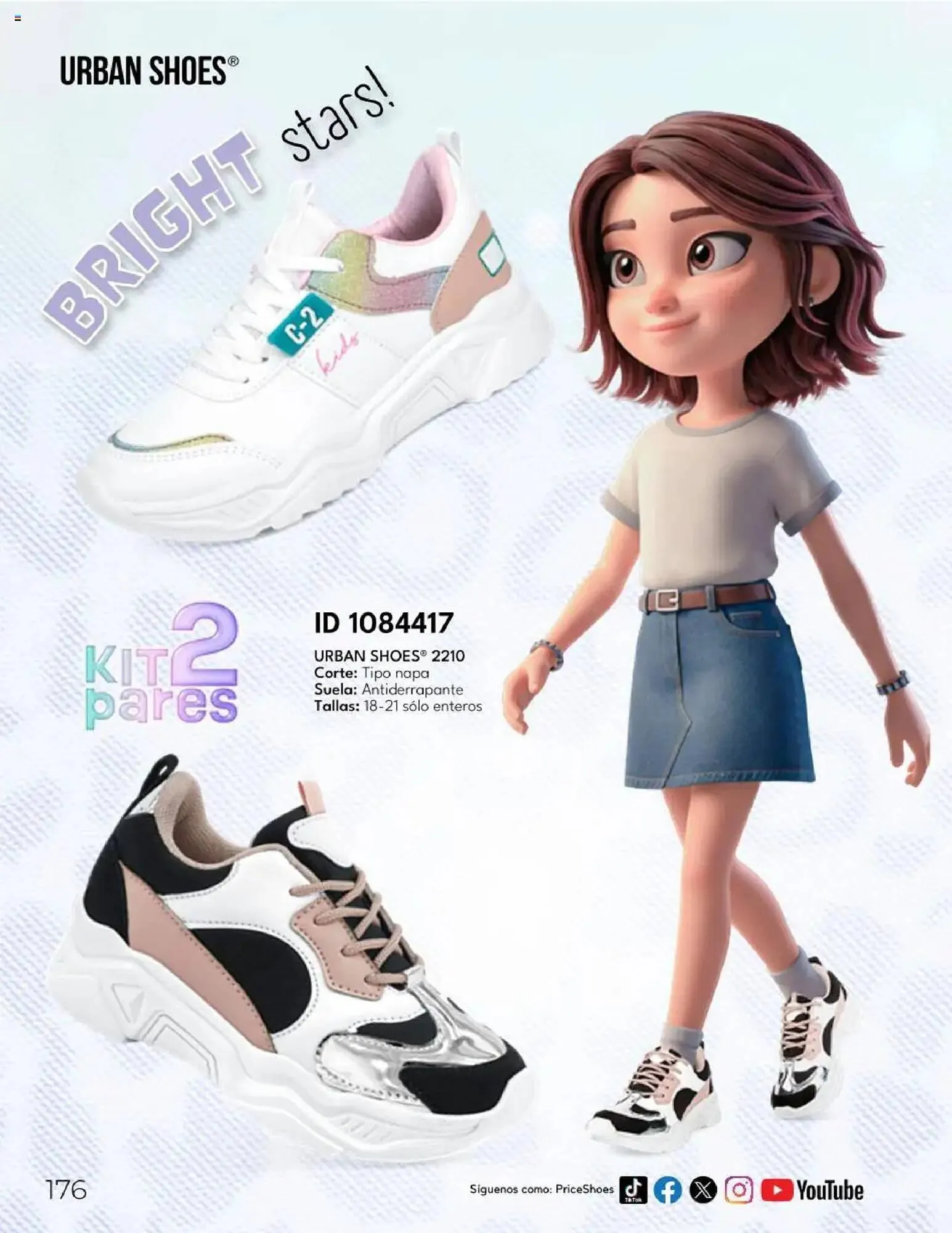 Catálogo de Catálogo Price Shoes 26 de junio al 1 de enero 2026 - Pagina 176