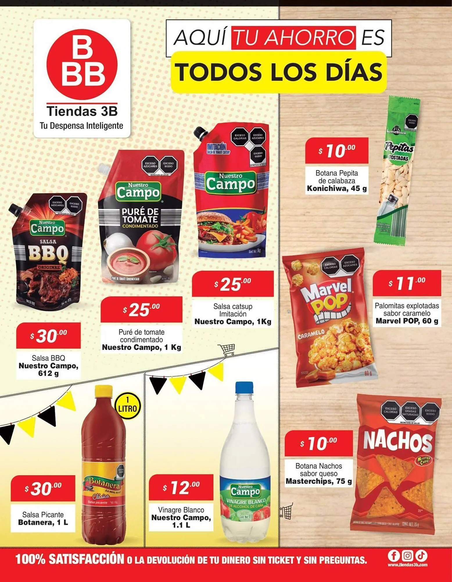 Catálogo Tiendas Tres B - 1