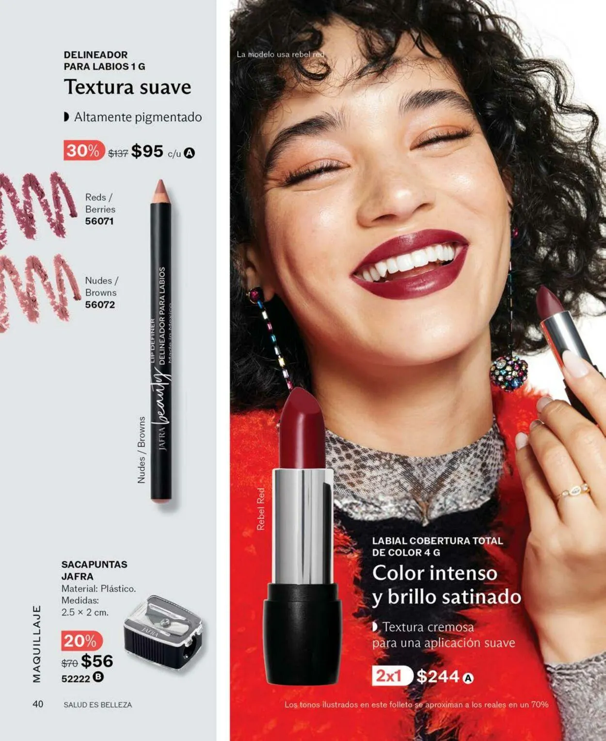 Catálogo de Jafra Oferta actual 29 de enero al 12 de febrero 2025 - Pagina 40